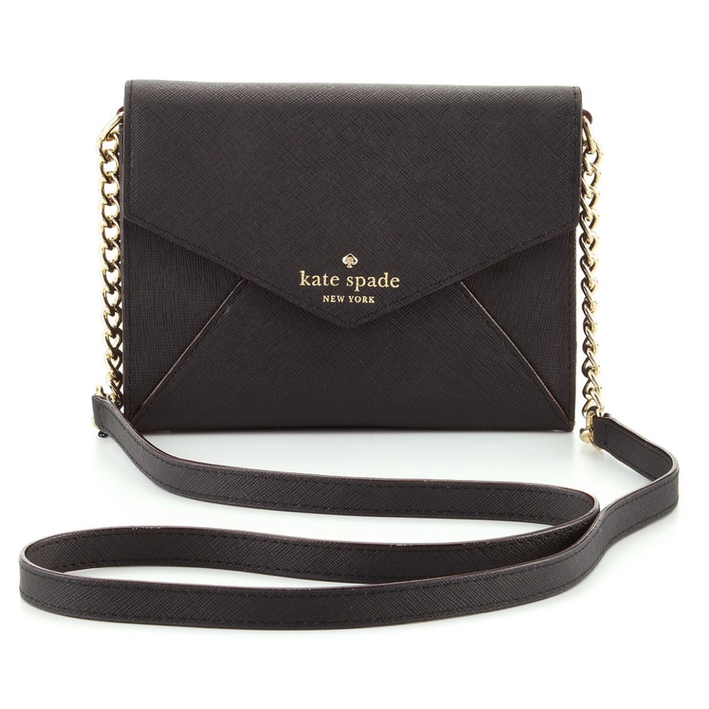 Kate Spade mini black crossbody bag